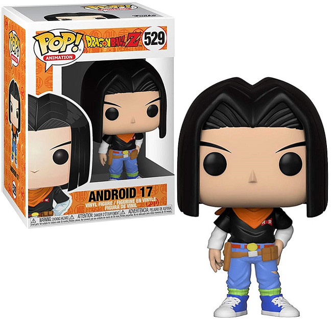  Android 17 #529 - Dragon Ball Z Funko Pop! Animation 