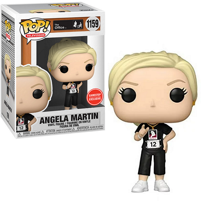  Angela Martin #1159 - The Office Funko Pop! TV [GameStop Exclusive] 