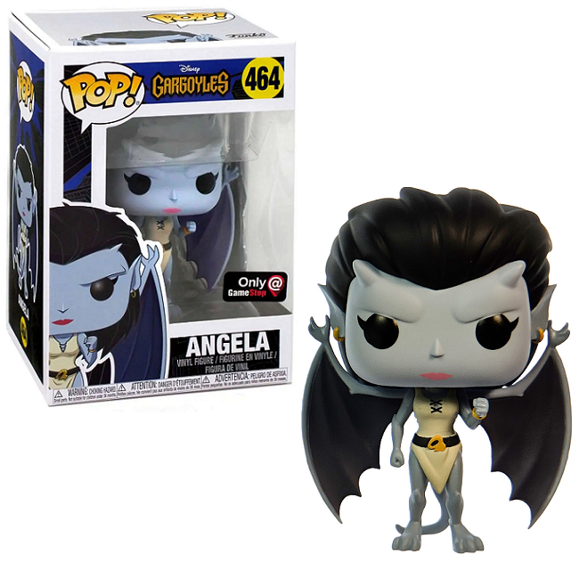 Angela #464 - Gargoyles Funko Pop! [Game Stop Exclusive] 