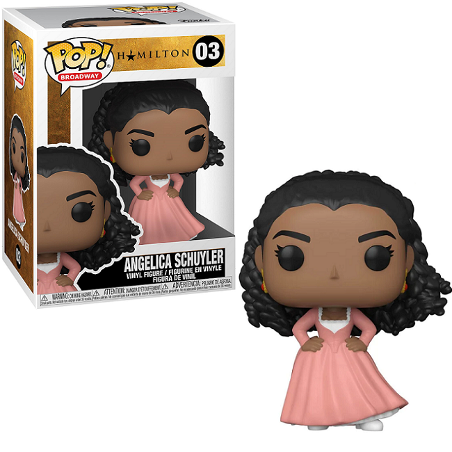  Angelica Schuyler #03 – Hamilton Funko Pop! Broadway 
