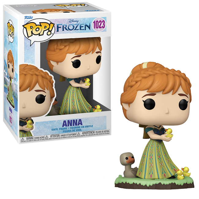  Anna #1023 - Disney Ultimate Princess Funko Pop! 