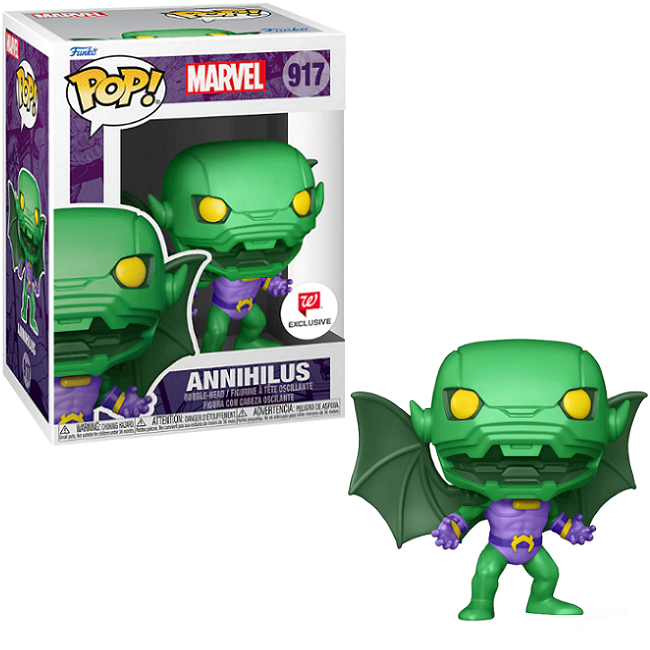  Annihilus #917 - Marvel Funko Pop! [Walgreen's Exclusive] 