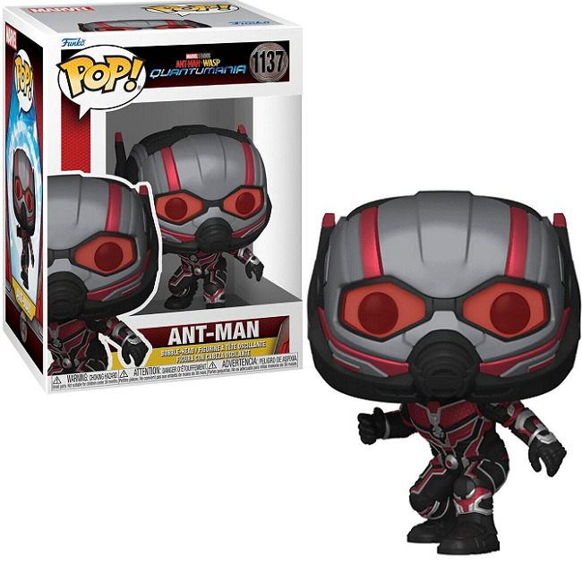  Ant-Man #1137 - Ant-Man and the Wasp Quantumania Funko Pop! 