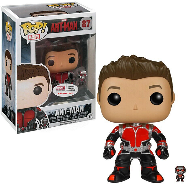  Ant-Man #87 - Ant-Man Funko Pop! Marvel [Marvel Collector Corps Exclusive] 