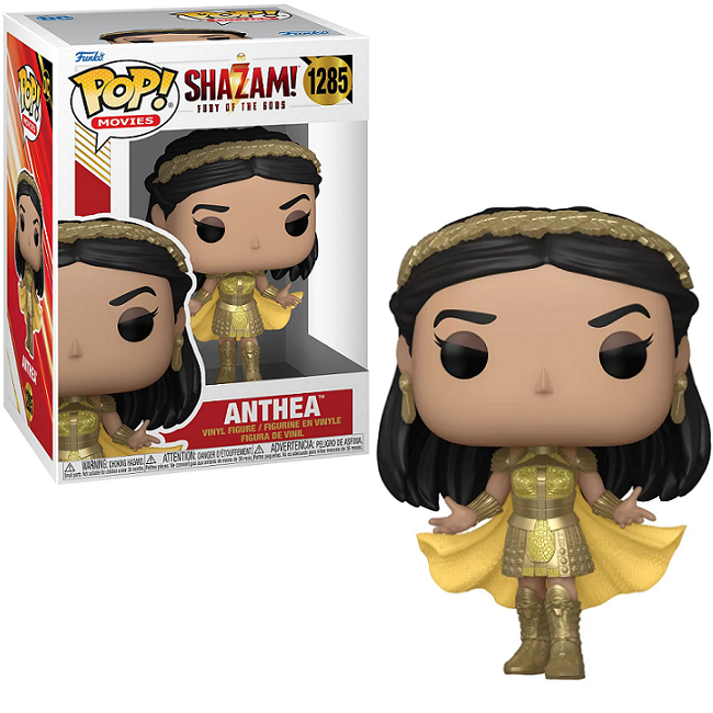  Anthea #1285 - Shazam Fury of the Gods Funko Pop! Movies 