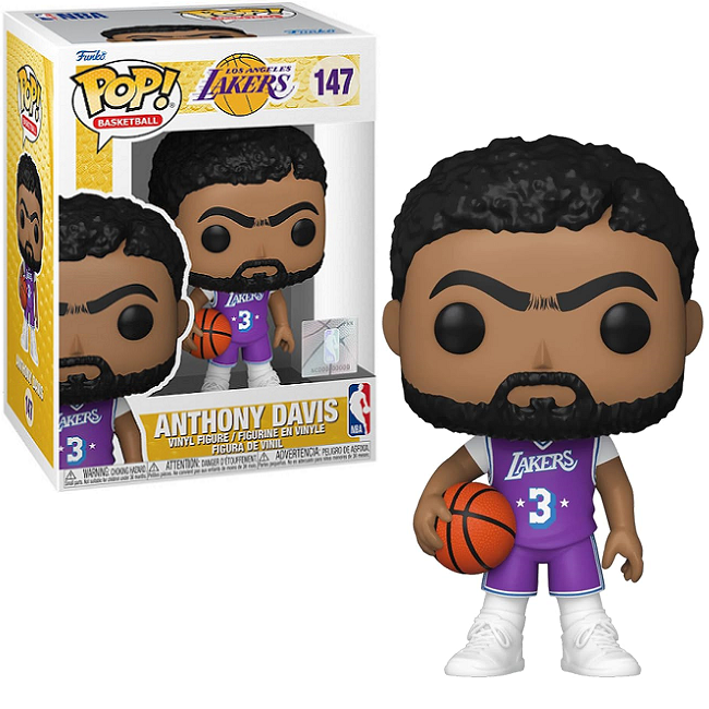  Anthony Davis #147 - Lakers Funko Pop! Basketball 