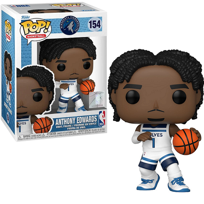  Anthony Edwards #154 - Timberwolves Funko Pop! Basketball 
