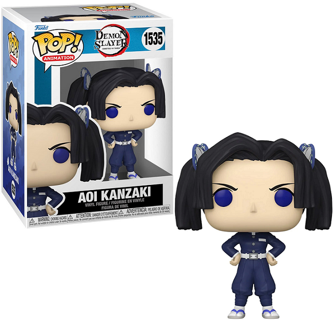  Aoi Kanzaki #1535 - Demon Slayer Funko Pop! Animation 
