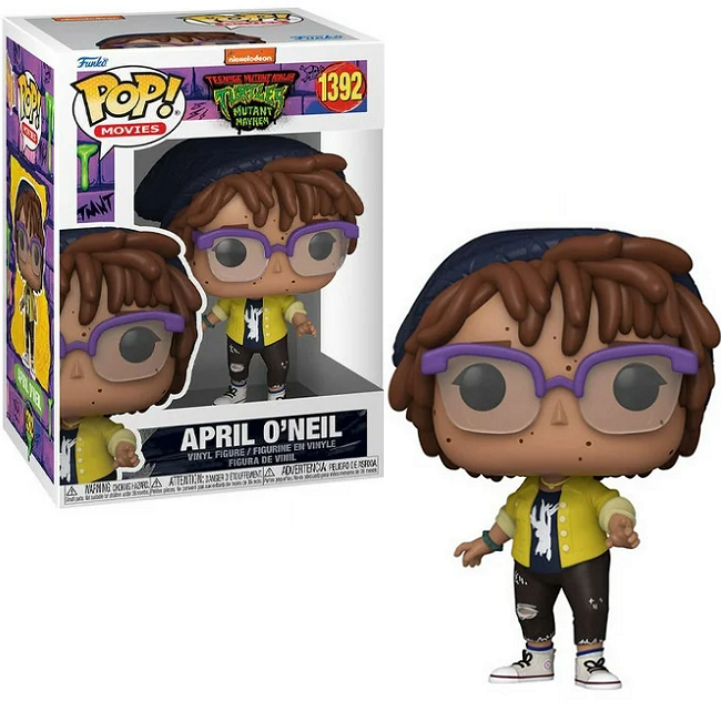  April O'Neil #1392 - Teenage Mutant Ninja Turtles Mutant Mayhem Funko Pop! Movies 
