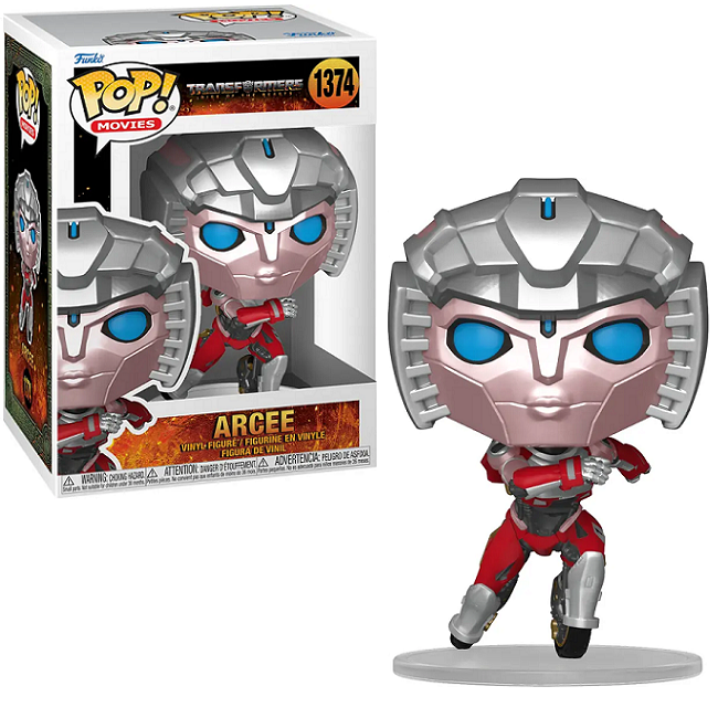  Arcee #1374 - Transformers Rise of the Beasts Funko Pop! Movies 