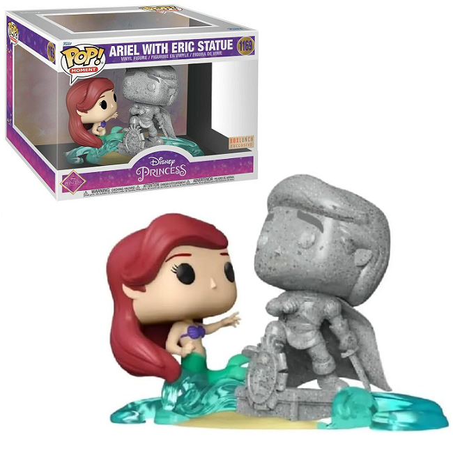  Ariel with Eric Statue #1169 - Disney Princess Funko Pop! Moment [BoxLunch Exclusive] 