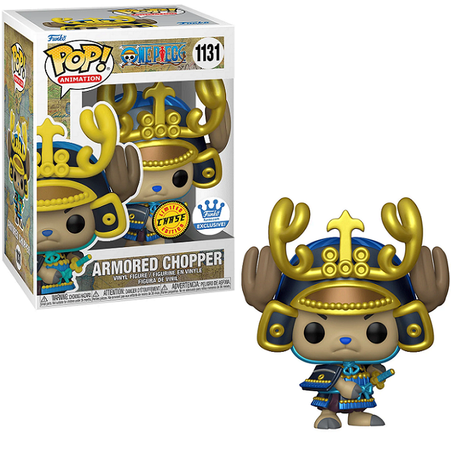  Armored Chopper #1131 - One Piece Funko Pop! Animation [Metallic Funko Exclusive Chase] 