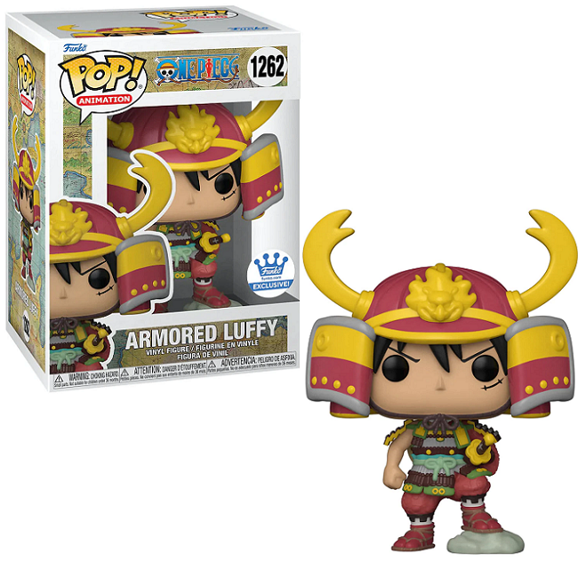  Armored Luffy #1262 - One Piece Funko Pop! Animation [Funko Exclusive] 