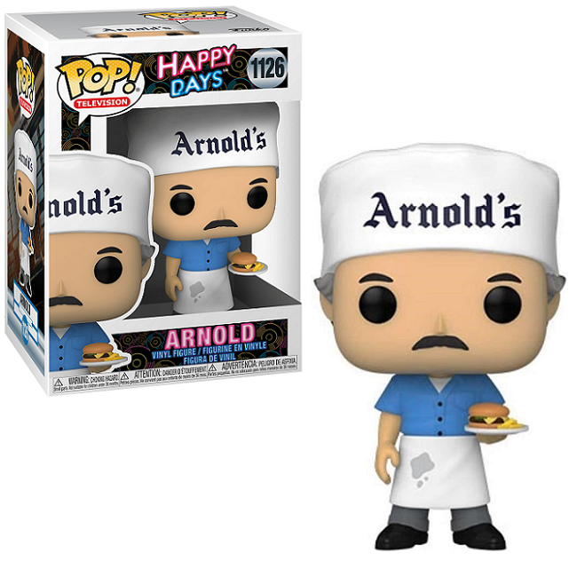  Arnold #1126 – Happy Days Funko Pop! TV 