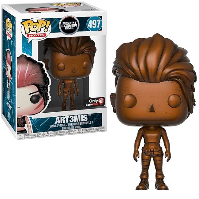  Art3mis #497 - Ready Player One Funko Pop! Movies [GameStop Exclusive] 