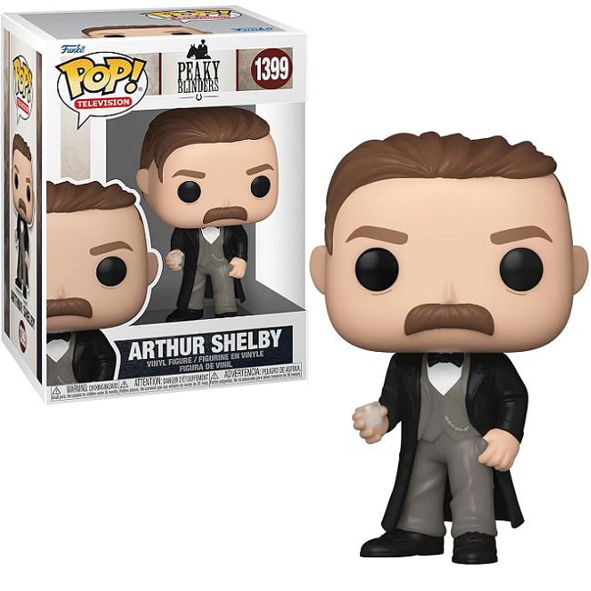  Arthur Shelby #1399 - Peaky Blinders Funko Pop! TV 