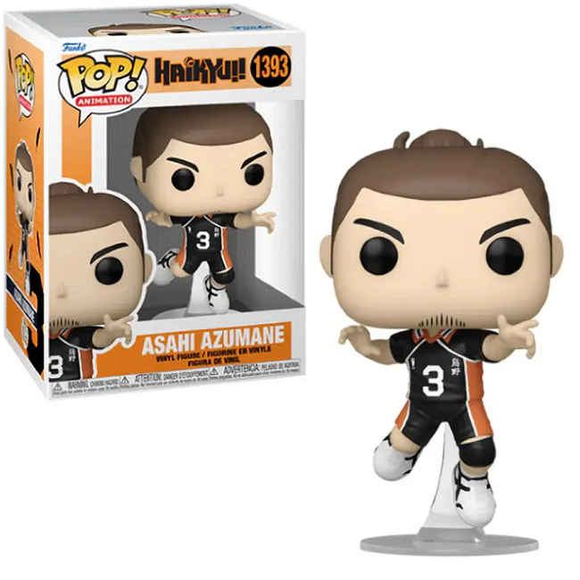  Asahi Azumane #1393 - Haikyu Funko Pop! Animation 