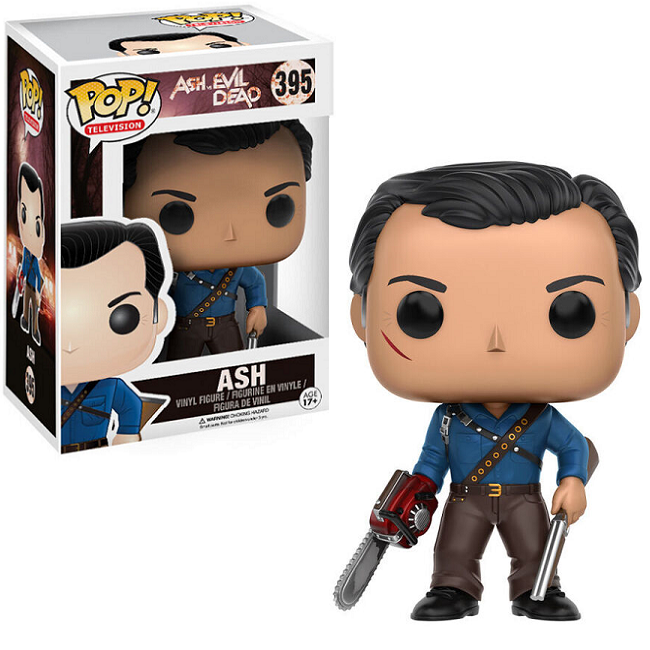  Ash #395 - Ash vs Evil Dead Funko Pop! TV 