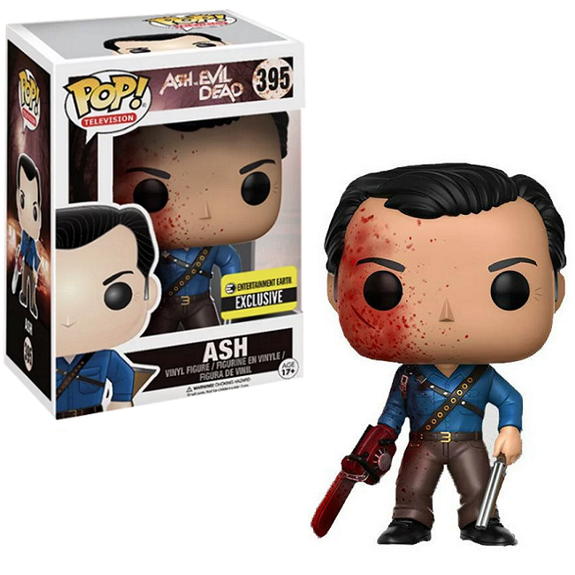  Ash #395 - Ash vs Evil Dead Funko Pop! TV [Bloody EE Exclusive] 