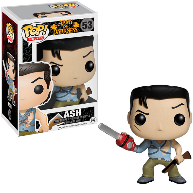  Ash #53 - Army of Darkness Funko Pop! Movies 