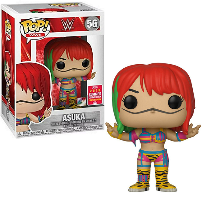  Asuka #56 - Wrestling Funko Pop! WWE [2018 Summer Convention Limited Edition] 