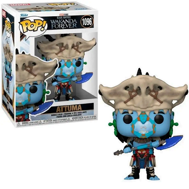  Attuma #1096 - Black Panther Wakanda Forever Funko Pop! 
