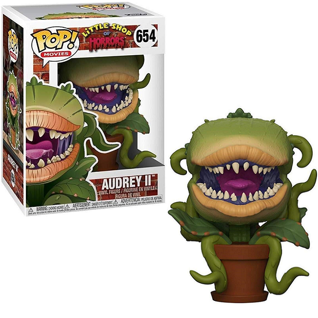  Audrey II #654 - Little Shop of Horrors Funko Pop! Movies 