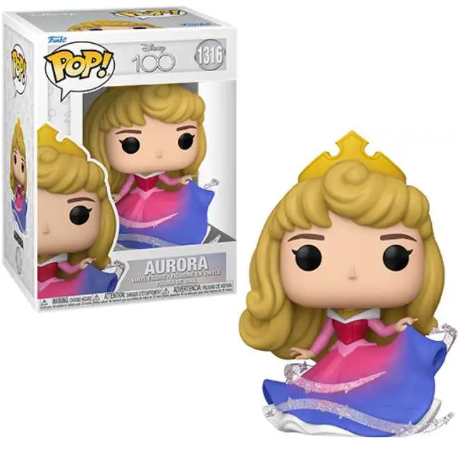  Aurora #1316 - Disney 100 Funko Pop! 