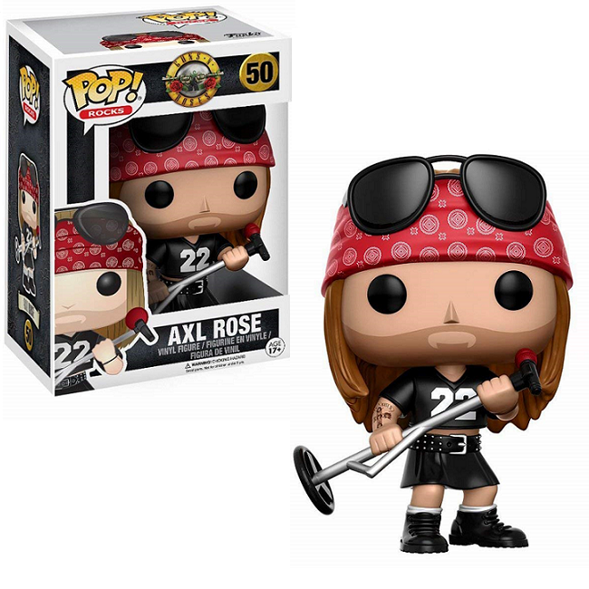  Axl Rose #50 - Guns N Roses Funko Pop! Rocks 