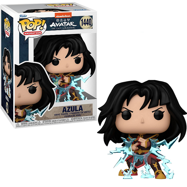  Azula With Lightning #1440 - Avatar The Last Airbender Funko Pop! Animation 