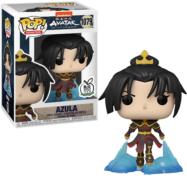 Azula #1079 - Avatar The Last Airbender Funko Pop! Animation [Big Apple Exclusive] 