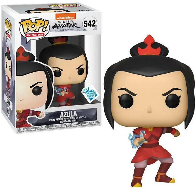  Azula #542 - Avatar The Last Airbender Funko Pop! Animation [Funko Insider Club] 