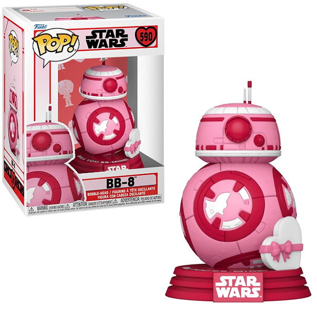 BB-8 #590 - Star Wars Funko Pop! [Valentines] 