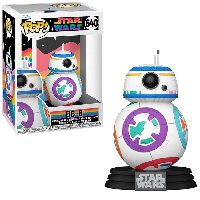  BB-8 #640 - Star Wars Funko Pop! [Pride 2023] 