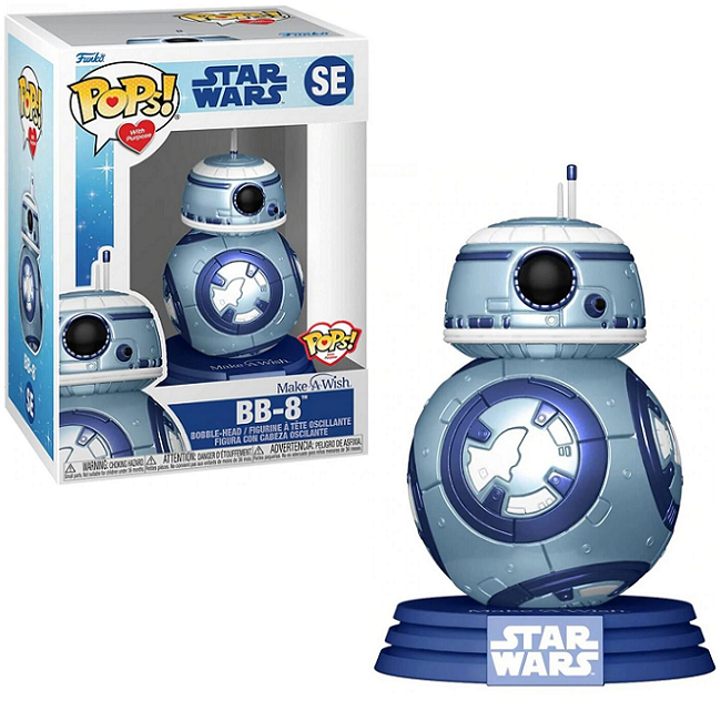  BB-8 #SE - Star Wars Funko Pops! With Purpose 