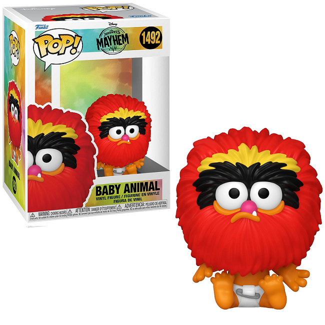  Baby Animal #1492 - The Muppets Mayhem Funko Pop! 