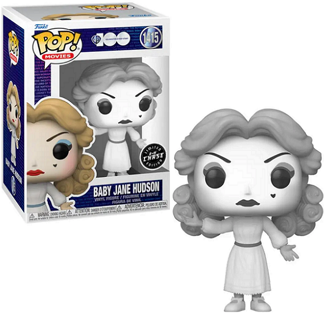  Baby Jane Hudson #1415 - Whatever Happened to Baby Jane Funko Pop! Movies [B&W Chase] 