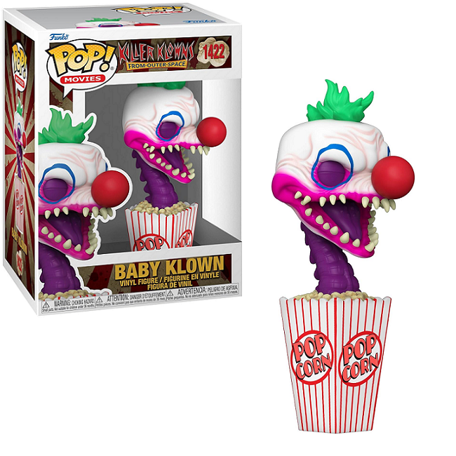  Baby Klown #1422 - Killer Klowns From Outer Space Funko Pop! Movies 