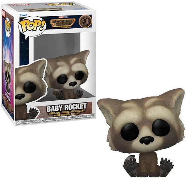  Baby Rocket #1208 - Guardians of the Galaxy Volume 3 Funko Pop! 