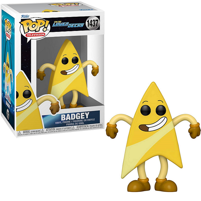 Badgey #1437 - Star Trek Lower Decks Funko Pop! TV 