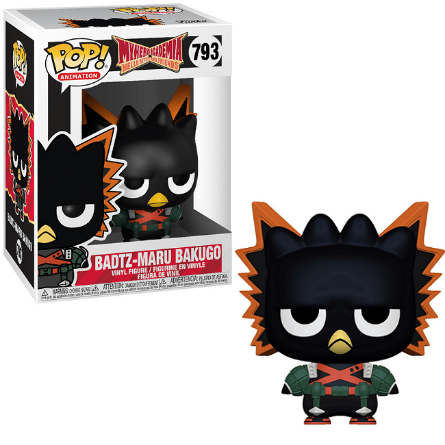  Badtz-Maru Bakugou #793 - My Hero Academia Funko Pop! Animation 