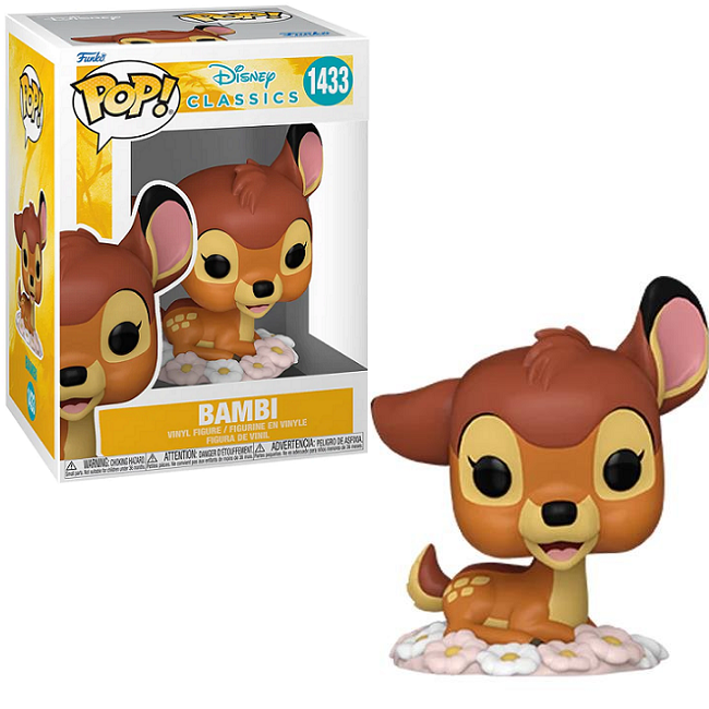  Bambi #1433 - Disney Classics Funko Pop! 
