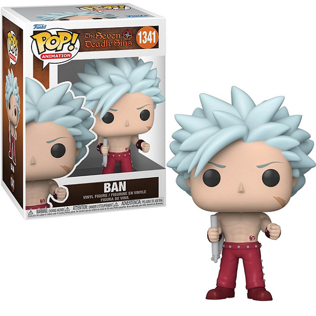  Ban #1341 - Seven Deadly Sins Funko Pop! Animation 