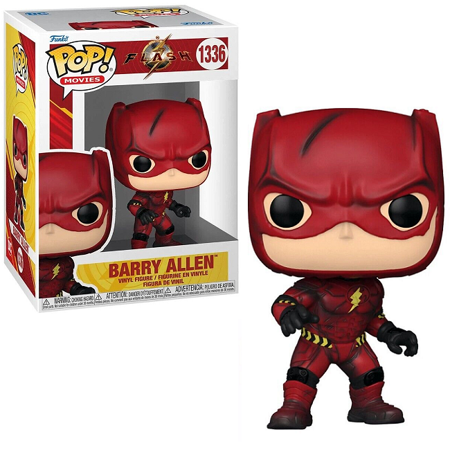  Barry Allen #1336 - The Flash Funko Pop! Movies 