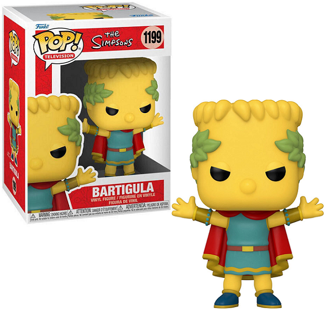  Bartigula #1199 - The Simpsons Funko Pop! TV 