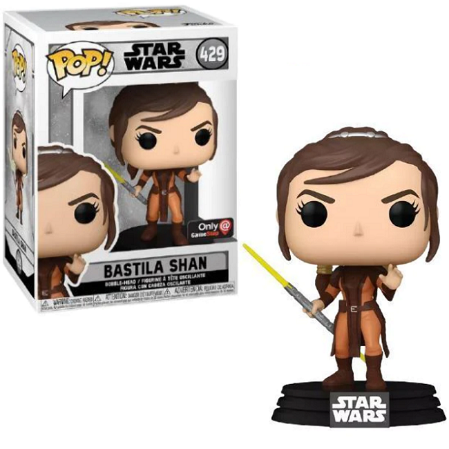  Bastila Shan #429 - Star Wars Funko Pop! [GameStop Exclusive] 