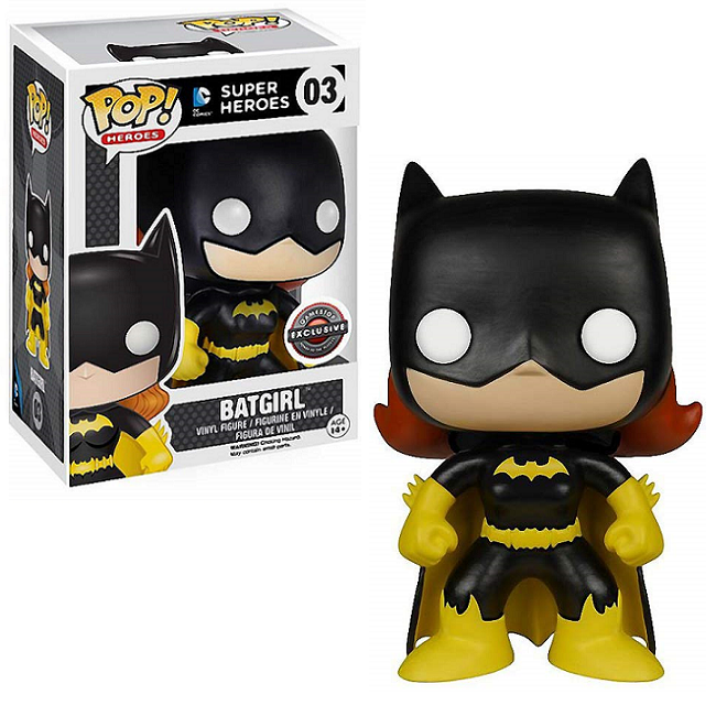  Batgirl #03 - DC Super Heroes Funko Pop! Heroes [GameStop Exclusive] 
