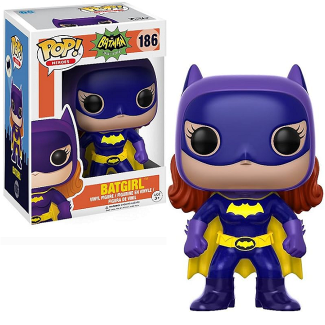  Batgirl #186 - Batman Funko Pop! Heroes 