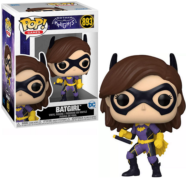  Batgirl #893 - Gotham Knights Funko Pop! Games 