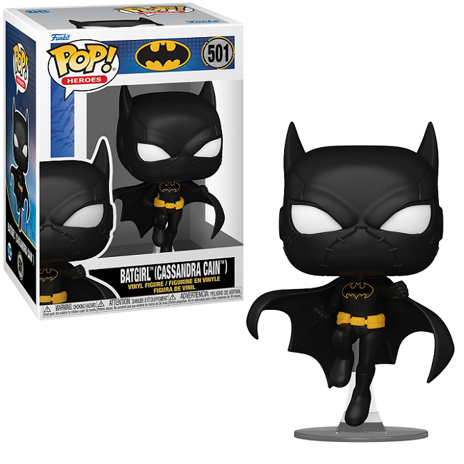 Batgirl [Cassandra Cain] #501 - Batman War Zone Funko Pop! Heroes 